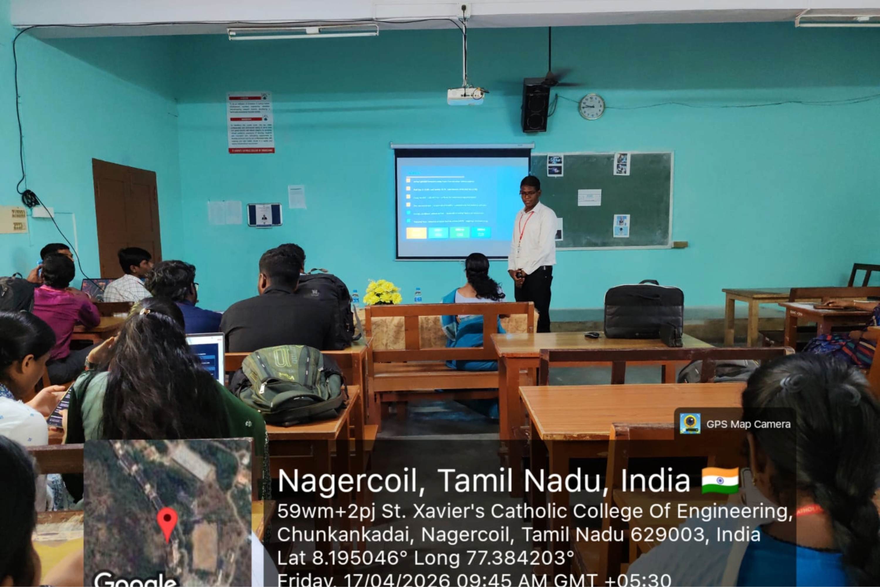PAPER PRESENTATION held on 17-04-2026